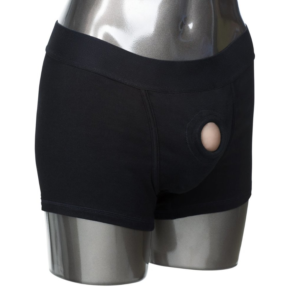 CalExotics Packer Gear Boxer Brief Harness - M/L